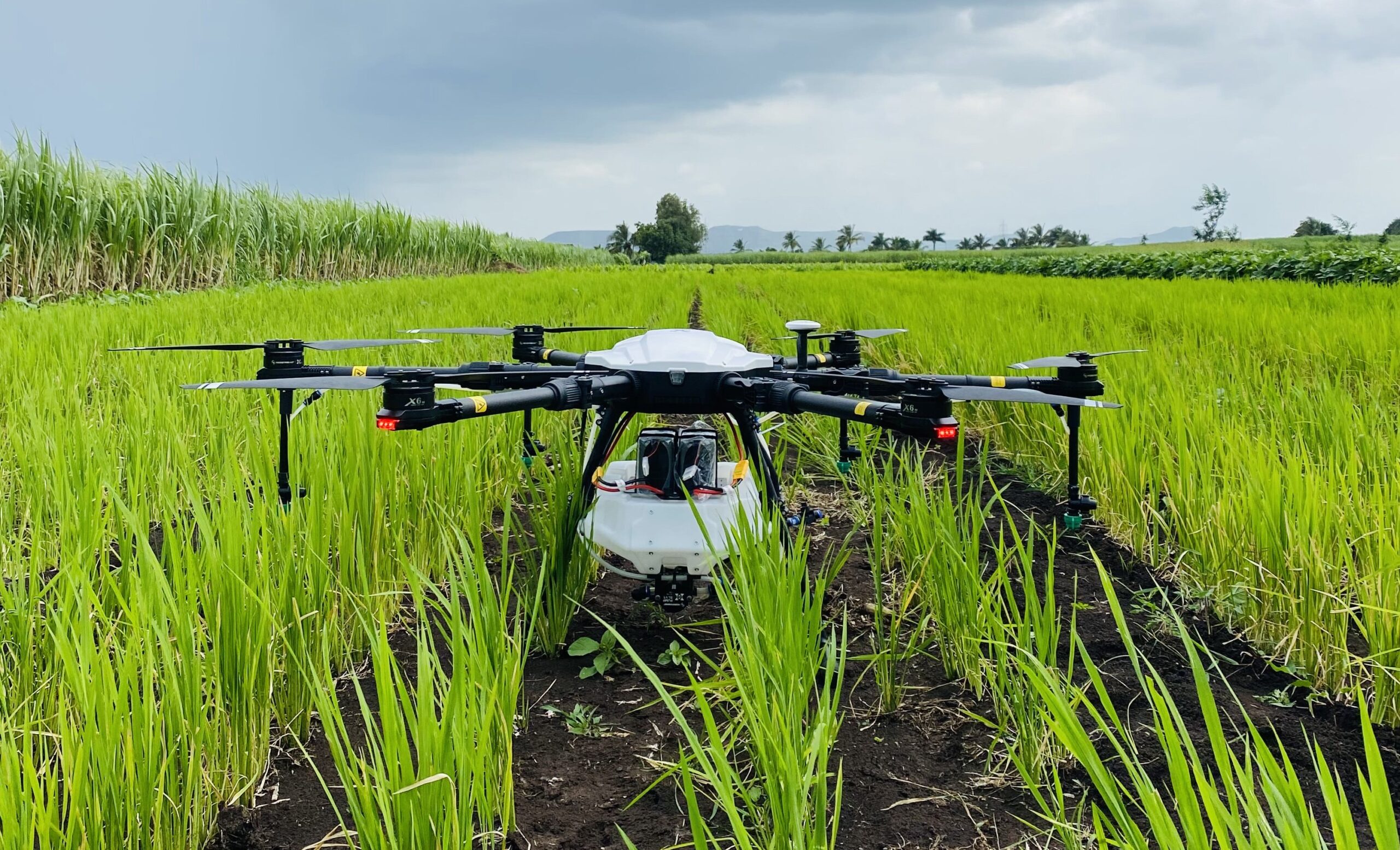 Eagletronics Aviation Kisan Drone 9 Scaled
