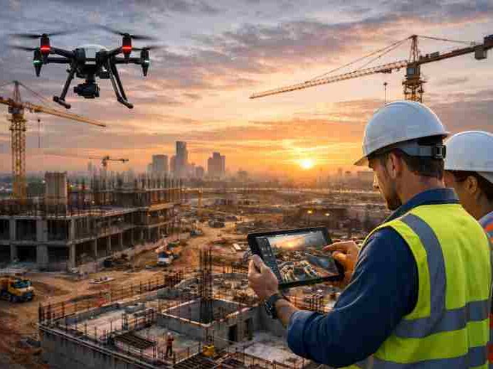 Eagletronics Aviation construction monitoring